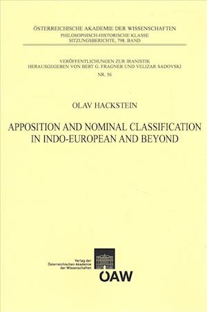 Apposition and Nominal Classification in Indo-European and Beyond