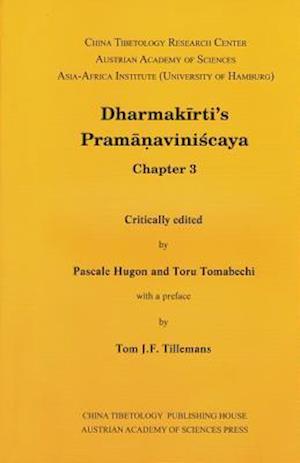 Dharmakirti's Pramanaviniscaya Chapter 3