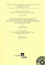 Katalog Der Handschriften Des Augustiner Chorherrenstiftes Klosterneuburg Teil 3