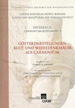 Gotterdarstellungen, Kult- Und Weihedarstellungen Aus Carnuntum