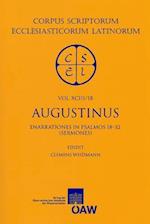 Augustinus. Enarrationes in Psalmos 1-50. Pars 1b