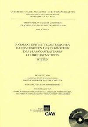 Kompatscher Gufler, G: Katalog der mittelalterl. Handschr.