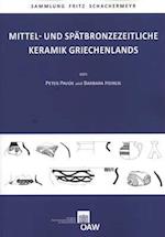 Mittel- Und Spatbronzezeitliche Keramik Griechenlands