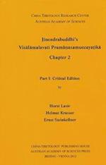 Jinendrabuddhi's Visalamalavati Pramanasamuccayatiki Chapter 2