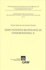 Disputationes Iranonolgicae Vindobonensis, II