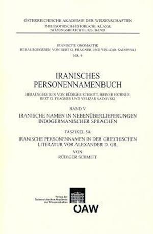 Iranisches Personennamenbuch