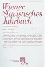 Wiener Slavistisches Jahrbuch 57/2011