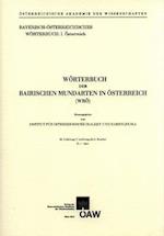 Worterbuch Der Bairischen Mundarten in Osterreich 39. Lieferung