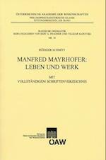 Manfred Mayrhofer