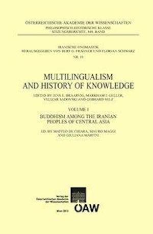 Multilingualism and History of Knowledge, Volume I