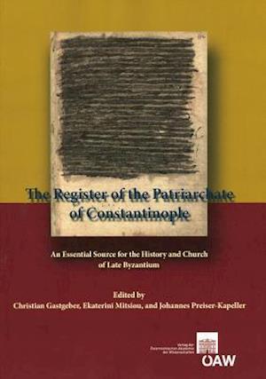 The Register of the Patriarchate of Constantinople