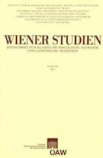 Wiener Studien Band 126/2013