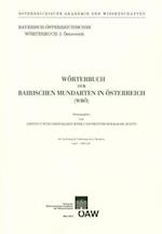 Worterbuch Der Bairischen Mundarten in Osterreich (Wbo) / Worterbuch Der Bairischen Mundarten in Osterreich 40. Lieferung (8. Lieferung Des 5. Bandes)