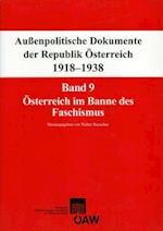 Aussenpolitische Dokumente Der Republik Osterreich 1918-1938