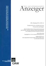 Geistes, Sozial- Und Kulturwissenschaftlicher Anzeiger 148. Jahrgang 2013, Heft 1+2