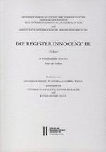 Die Register Innocenz III. / Die Register Innocenz' III., 13. Band