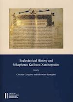 Ecclesiastical History and Nikephoros Kallistou Xanthopoulos