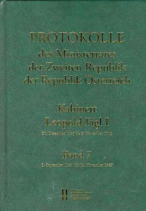 Protokolle Des Ministerrates Der Zweiten Republik, Kabinett Leopold Figl I