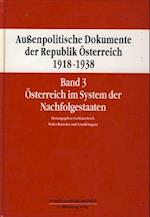 Aussenpolitische Dokumente Der Republik Osterreich 1918 - 1938 Band 3