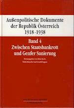 Aussenpolitische Dokumente Der Republik Osterreich 1918 - 1938 Band 4