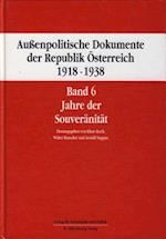 Aussenpolitische Dokumente Der Republik Osterreich 1918 - 1938 Band 6