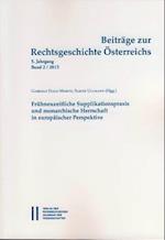 Beitrage Zur Rechtsgeschichte Osterreichs