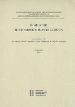 Romische Historische Mitteilungen 57 Band 2015