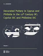 Decorated Pottery in Cyprus and Philista in the 12 Century BC