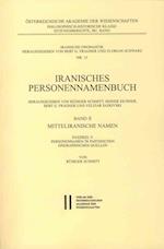 Iranisches Personennamenbuch Band II/Faszikel 5