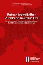 Return from Exile / Ruckkehr Aus Dem Exil