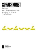 Sprachkunst. Beiträge zur Literaturwissenschaft / Sprachkunst  Jahrgang XLV2014 2. Halbband