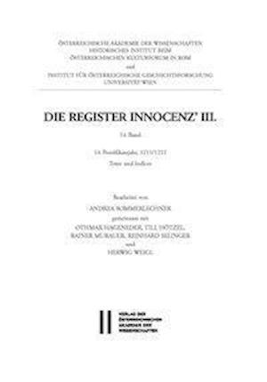 Die Register Innocenz' III., 14. Band