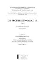 Die Register Innocenz' III., 14. Band