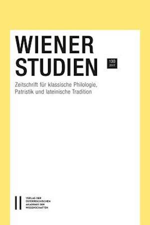 Zeitschrift Fur Klassische Philologie, Patristik Und Lateinische Tradition