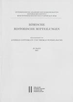 Romische Historische Mitteilungen 59/2017