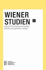 Wiener Studien Band 131/2018