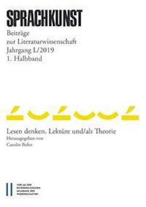 Sprachkunst. Beiträge zur Literaturwissenschaft / Sprachkunst Beiträge zur Literaturwissenschaft Jahrgang L/2019 1. Halbband