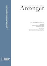 Geistes-, sozial- und kulturwissenschaftlicher Anzeiger 154. Jahrgang 2019, Heft 1+2