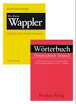 Wörterbuch Österreichisch Deutsch & Der kleine Wappler