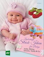 Zauberhafte Strick-Ideen für Babys