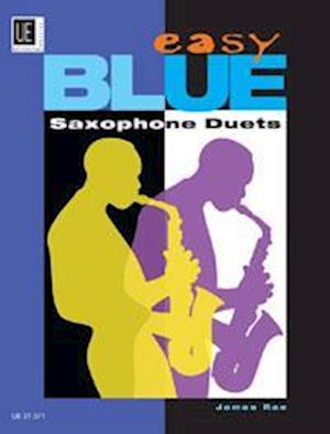 Easy Blue Saxophone Duets