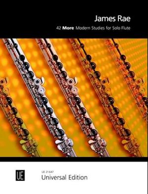 42 More Modern Studies for Solo Flute für Flöte