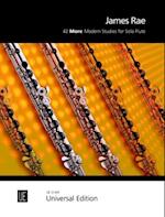 42 More Modern Studies for Solo Flute für Flöte