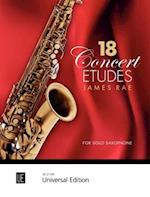 18 Concert Etudes