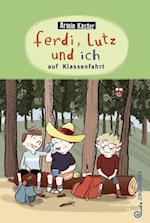 Ferdi, Lutz und ich auf Klassenfahrt