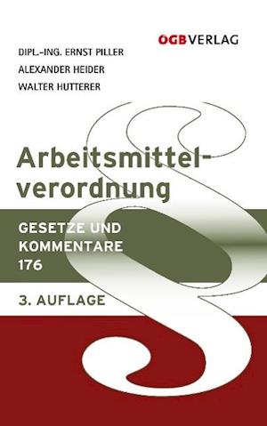 Arbeitsmittelverordnung