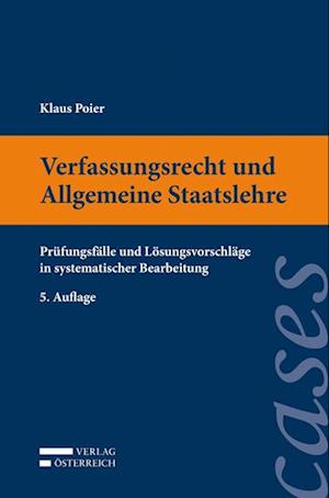 Verfassungsrecht und Allgemeine Staatslehre