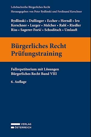 Bürgerliches Recht Prüfungstraining