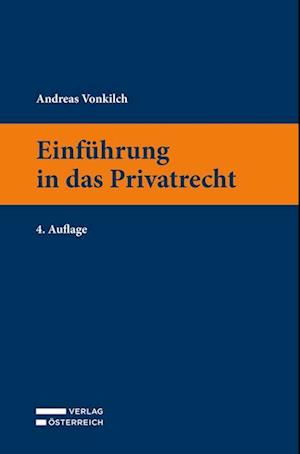 Einführung in das Privatrecht