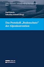 Das Protokoll "Bodenschutz" der Alpenkonvention